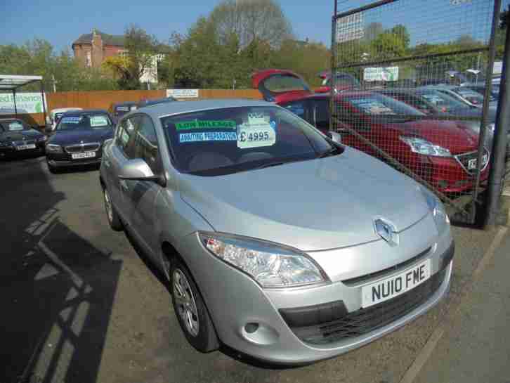 RENAULT MEGANE 1.5 DCI EXPRESSION 5DR... 2010 (10 REG), HATCHBACK