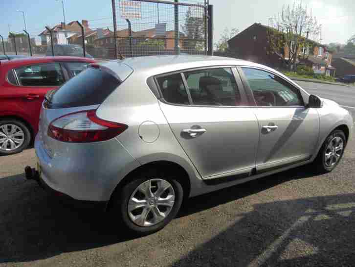RENAULT MEGANE 1.5 DCI EXPRESSION 5DR... 2010 (10 REG), HATCHBACK
