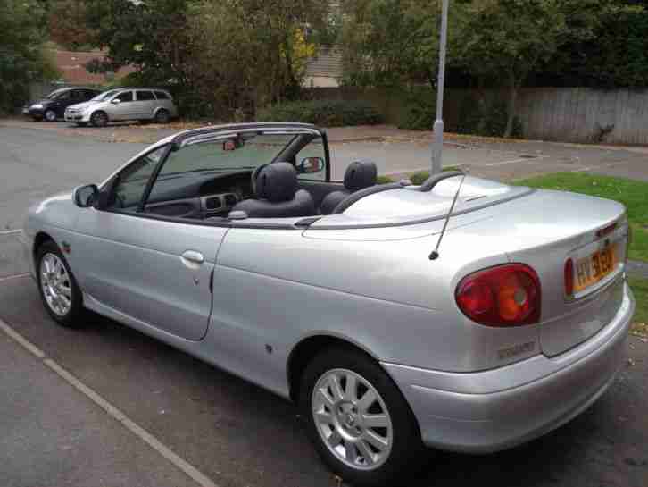 RENAULT MEGANE 1.6 DYNAMIQUE+ CONVERTIBLE NO RESERVE AUCTION