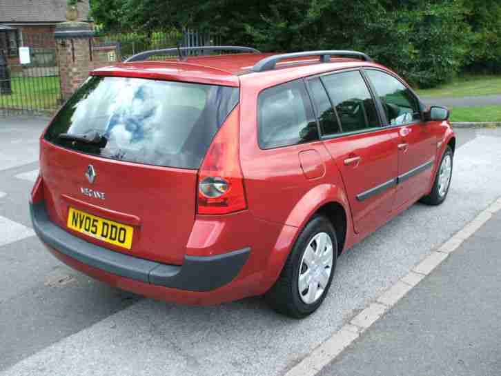 RENAULT MEGANE 1.6 VVT 115 EXPRESSION 10MTH MOT READY TO DRIVE AWAY GREAT VALUE