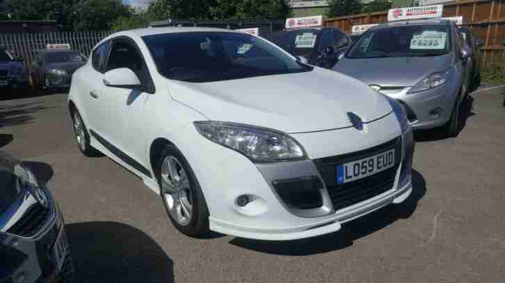 RENAULT MEGANE 1.6 VVT COUPE WORLD SERIES FULL BODYKIT 6 MNTH WARRANTY