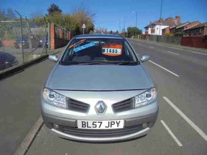 RENAULT MEGANE 1.9 DCI DYNAMIQUE DCI 5DR....HATCHBACK, 2008 (57 PLATE)