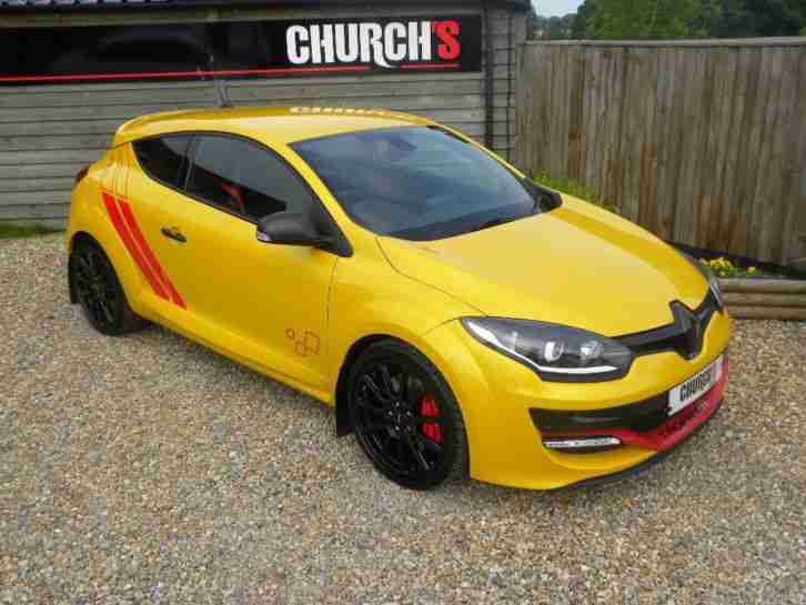 RENAULT MEGANE 2.0 RENAULTSPORT TROPHY-R (S/S) - FACTORY OPTIONS - STUNNING