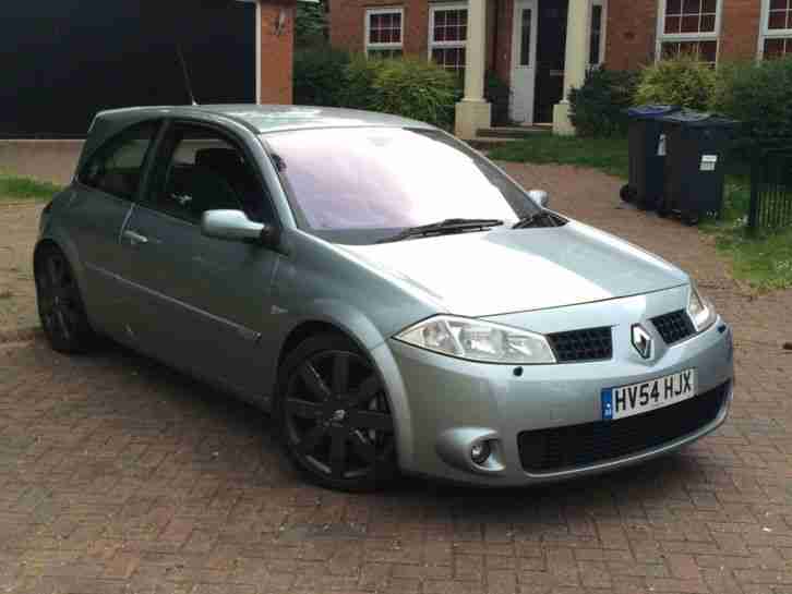 RENAULT MEGANE 225 2.0T 78K FSH HPI CLEAR BC