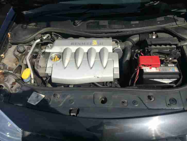 RENAULT MEGANE CONVERTIBLE CABRIOLET PRIVILEGE 1.6 16V