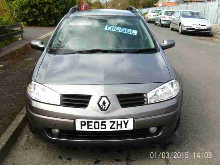 RENAULT MEGANE DIESEL ESTATE