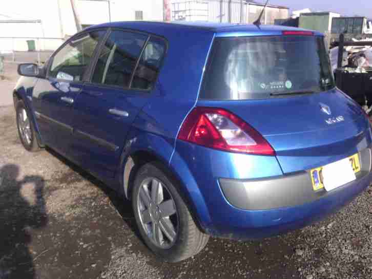 RENAULT MEGANE DYNAMIQUE 16V