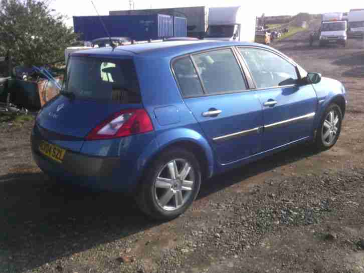 RENAULT MEGANE DYNAMIQUE 16V