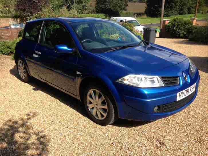 MEGANE DYNAMIQUE DCI BLUE 2008