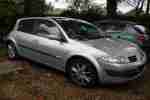 MEGANE DYNAMIQUE SILVER OWNED FROM
