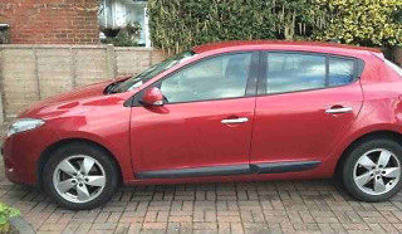 RENAULT MEGANE DYNAMIQUE TTOM 1.5 DCI