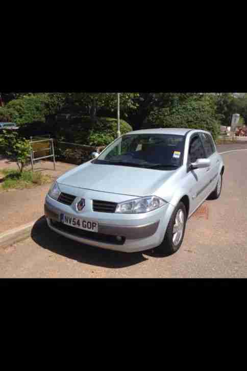 RENAULT MEGANE II 1.6 DYNAMIQUE Spares Or Repairs - Drive Away