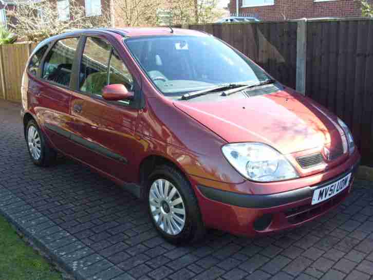 RENAULT MEGANE SCENIC AUTHENTIQUE 1.4 PETROL