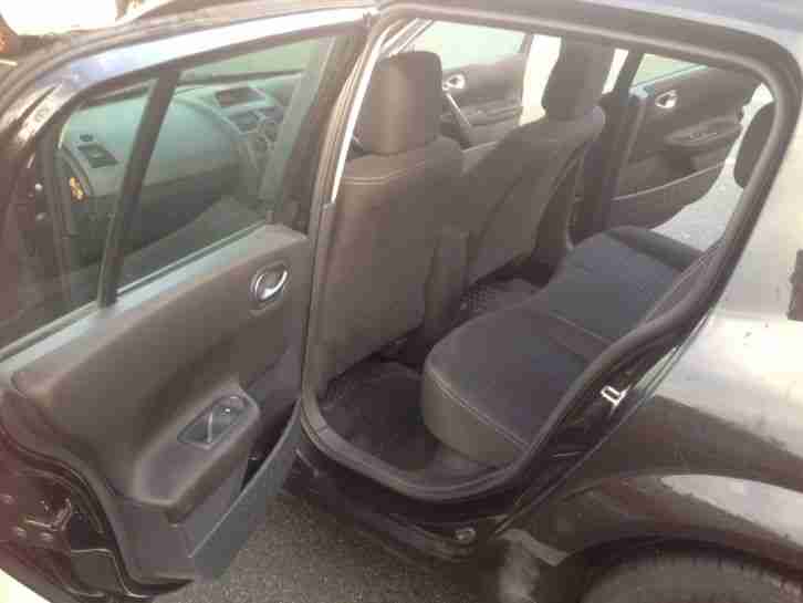 RENAULT MEGANE SL OASIS 16V 2005 5 DOOR
