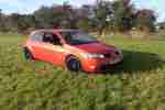 RENAULT MEGANE SPORT 225 ORANGE FULL MOT