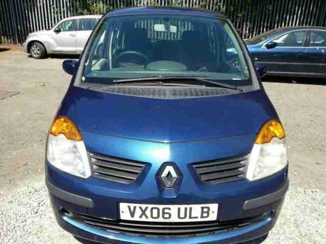 RENAULT MODUS 1.5 DCI 2006 REG ALLOYS SERVICE HISTORY ALLOYS