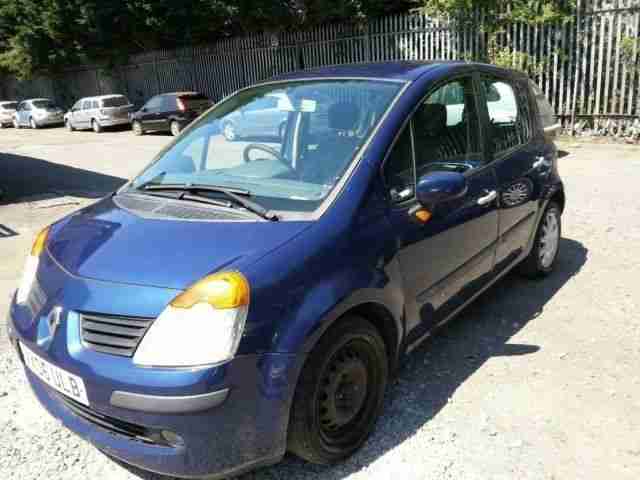 RENAULT MODUS 1.5 DCI 2006 REG ALLOYS SERVICE HISTORY ALLOYS