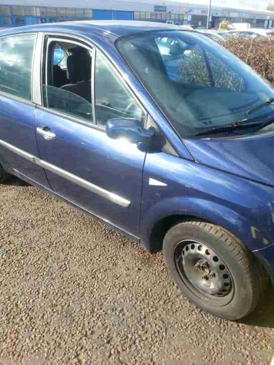 RENAULT SCENIC 1.5 DCI SPARES OR REPAIR