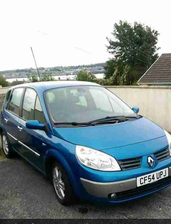 RENAULT SCENIC DYNAMIQUE 1.5 DCI DIESEL NO RESERVE