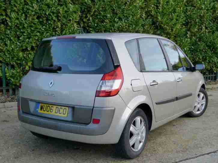 Renault SCENIC DYNAMIQUE DCI 2006 Diesel Manual in Gold