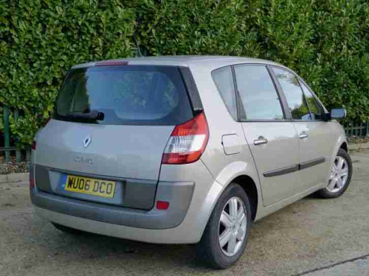 2006 Renault Scenic Owners Manual