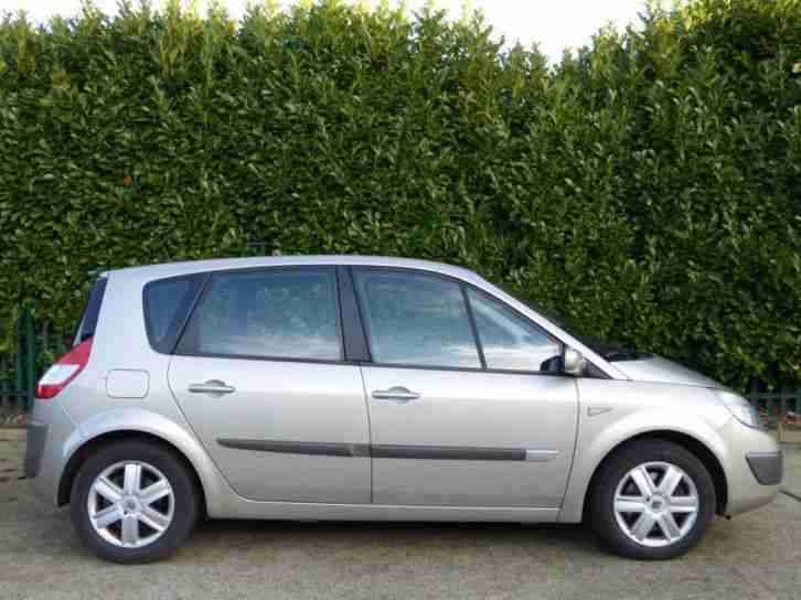 Renault SCENIC DYNAMIQUE DCI 2006 Diesel Manual in Gold ...