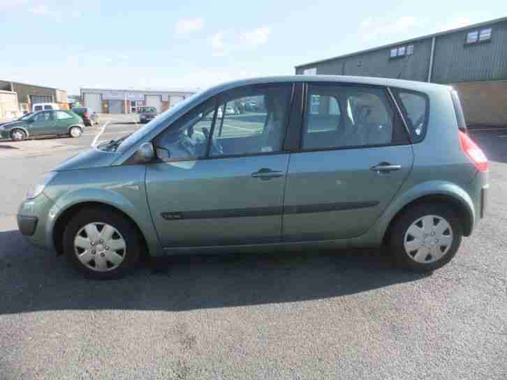 RENAULT SCENIC EXPRESSION 1.6 MPV 2004 54 73K GREAT COND & DRIVE MOT OCT 14
