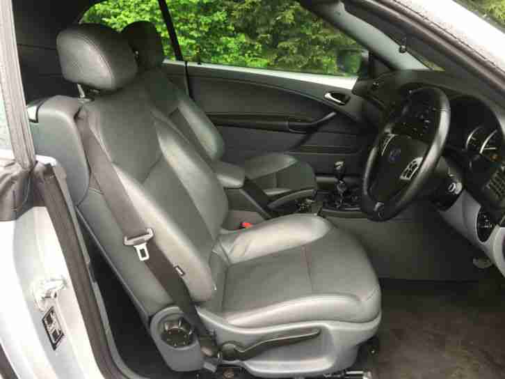 REPOSSESSION - PART EX - 55 REG - SAAB 9-3 1.8T VECTOR CONVERTBILE 2.0 PETROL