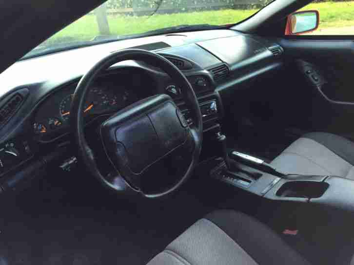 REPOSSESSION - PART EX - LHD - 1994 - CHEVROLET CAMARO TARGA-TOP 3.4 AUTOMATIC