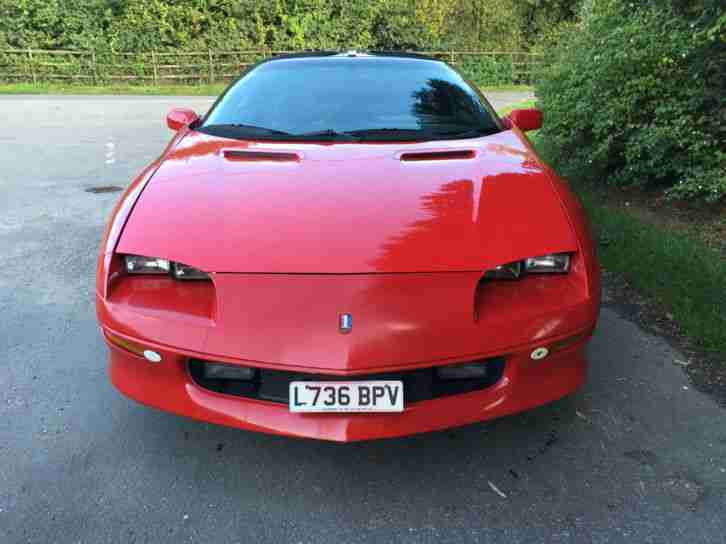 REPOSSESSION - PART EX - LHD - 1994 - CHEVROLET CAMARO TARGA-TOP 3.4 AUTOMATIC