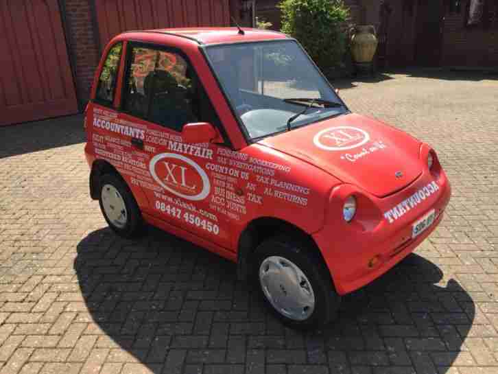 REVA G Wiz Electric Car
