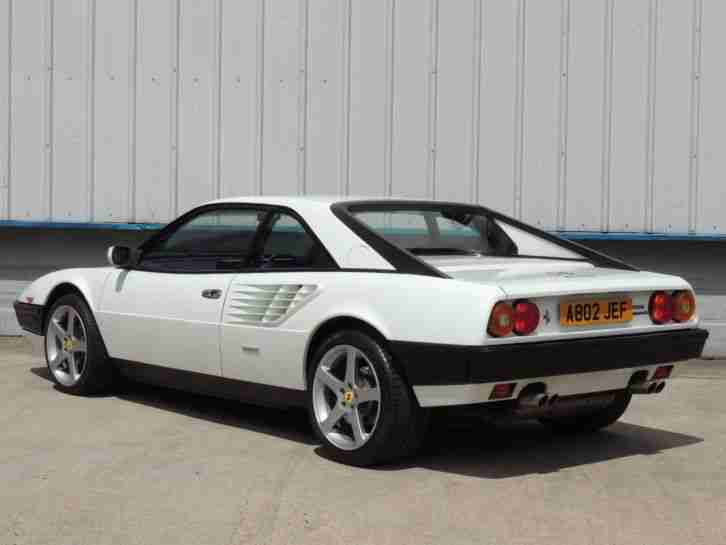 RHD 1984 Ferrari Mondial 2.9 Quattrovalvole - 33,800 Miles - VERY RARE UK CAR