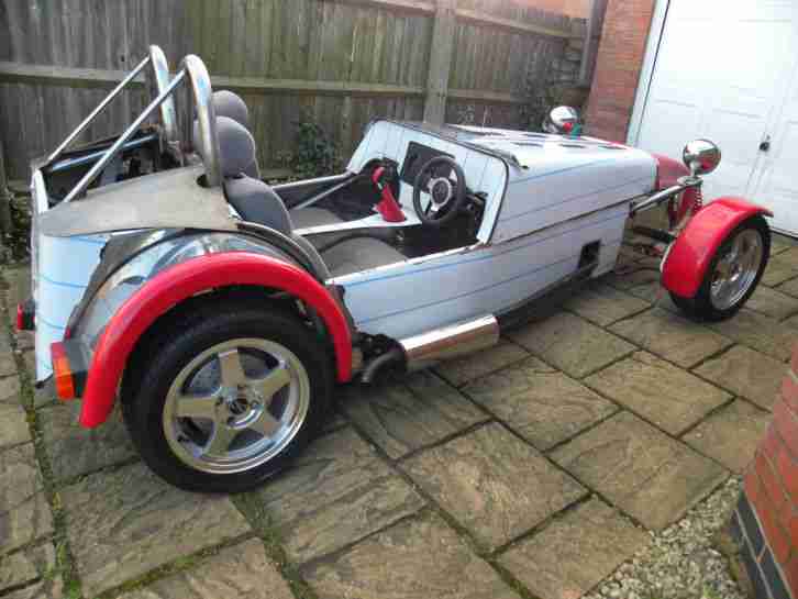 ROBIN HOOD, Kit-Car LOTUS SUPER 7 2.0l New. recon engine components 90% complete
