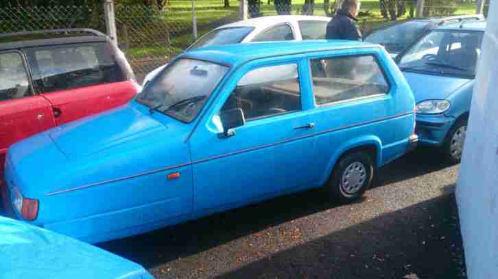 ROBIN RELIANT 3 WHEELER NEW MOT