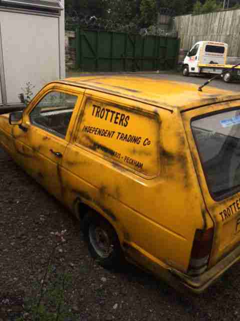 ROBIN RELIANT GREAT FOR ADVERTISING OR EVENT AS SEEN ON ONLY FOOLS AND HORSES