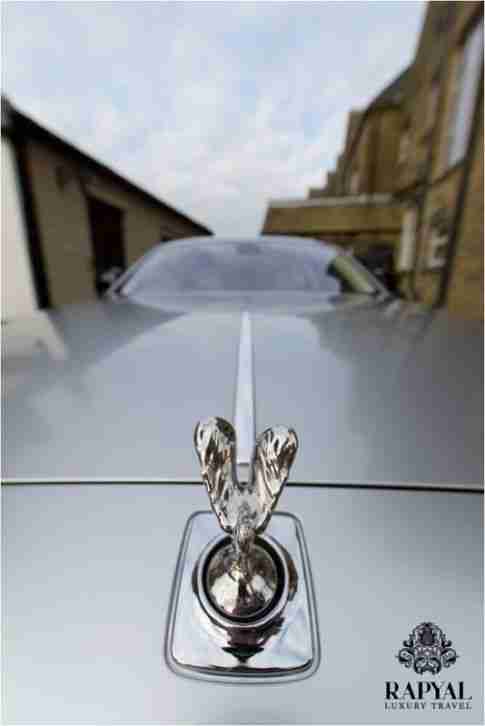 ROLLS ROYCE CHAUFFEUR DRIVEN HIRE - PROMS - HEN PARTIES- WEDDINGS - TRANSFERS