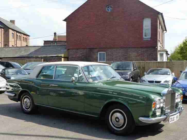 ROLLS ROYCE CORNICHE 6.8 AUTOMATIC 1972