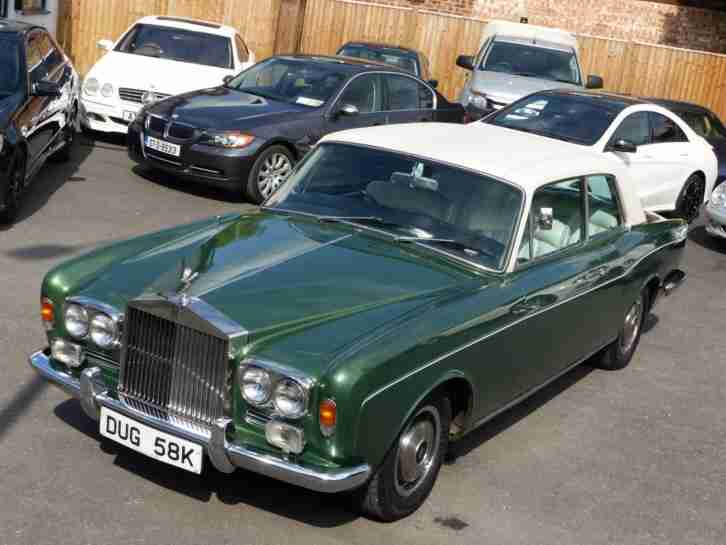 ROLLS-ROYCE CORNICHE 6.8 AUTOMATIC - 1972