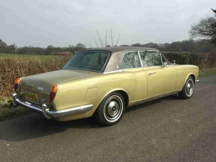 ROLLS ROYCE CORNICHE COUPE 1973 ( LPG)