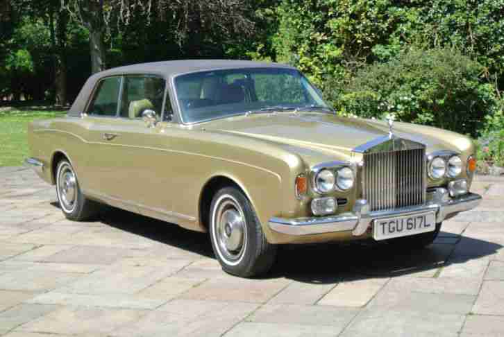ROLLS ROYCE CORNICHE COUPE 1973 ( LPG)