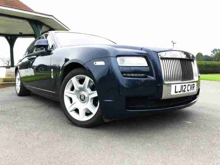 ROLLS ROYCE GHOST 6.6 2012 12