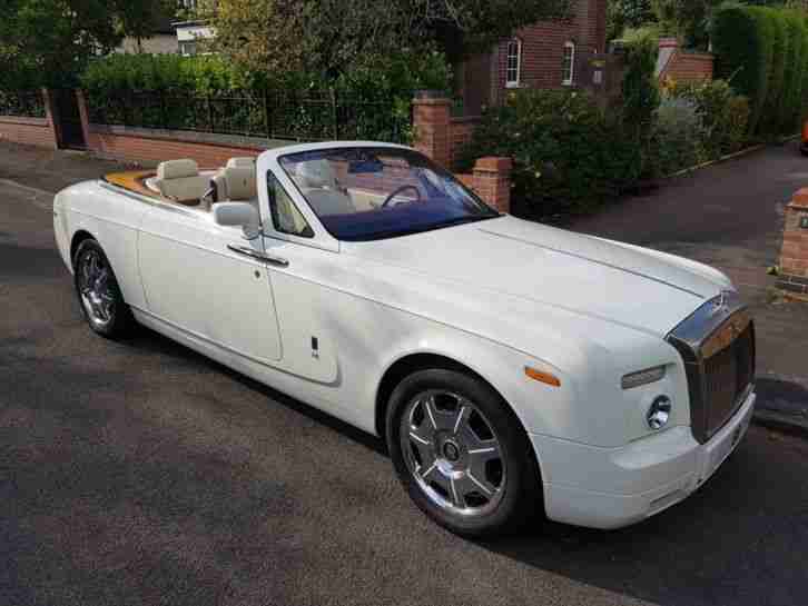 PHANTOM 2008 DROPHEAD 6.7