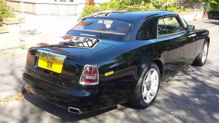 ROLLS ROYCE PHANTOM 2009 COUPE 6.7 LHD 2DR BLACK - FULLY LOADED!