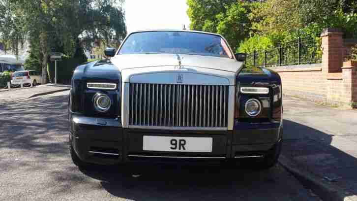 ROLLS ROYCE PHANTOM 2009 COUPE 6.7 LHD 2DR BLACK FULLY LOADED!