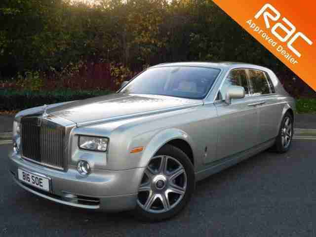 ROLLS ROYCE PHANTOM , Silver, Auto, Petrol, 2009