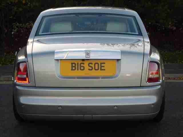 ROLLS ROYCE PHANTOM , Silver, Auto, Petrol, 2009