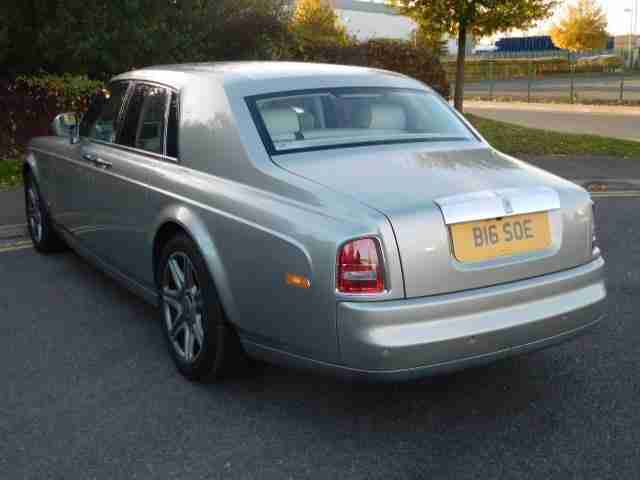 ROLLS ROYCE PHANTOM , Silver, Auto, Petrol, 2009