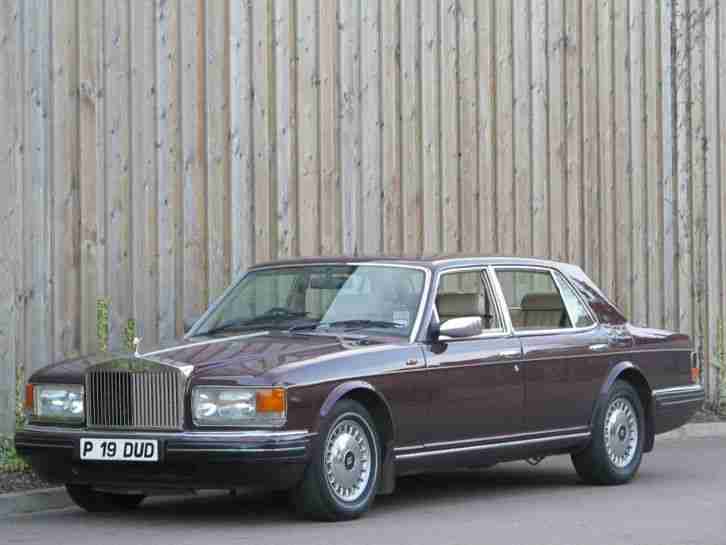 ROLLS ROYCE SILVER. Rolls Royce car from United Kingdom