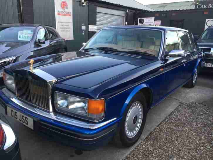 ROLLS ROYCE SILVER DAWN V8 Blue Auto Petrol 1997