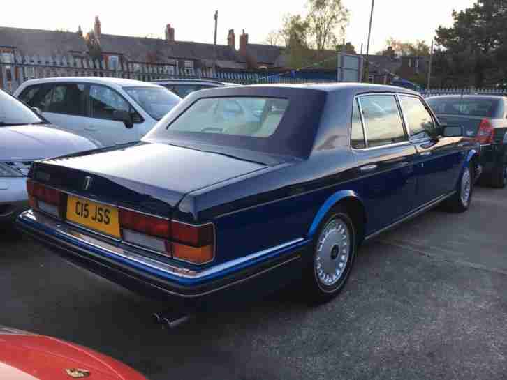 ROLLS ROYCE SILVER DAWN V8 Blue Auto Petrol 1997
